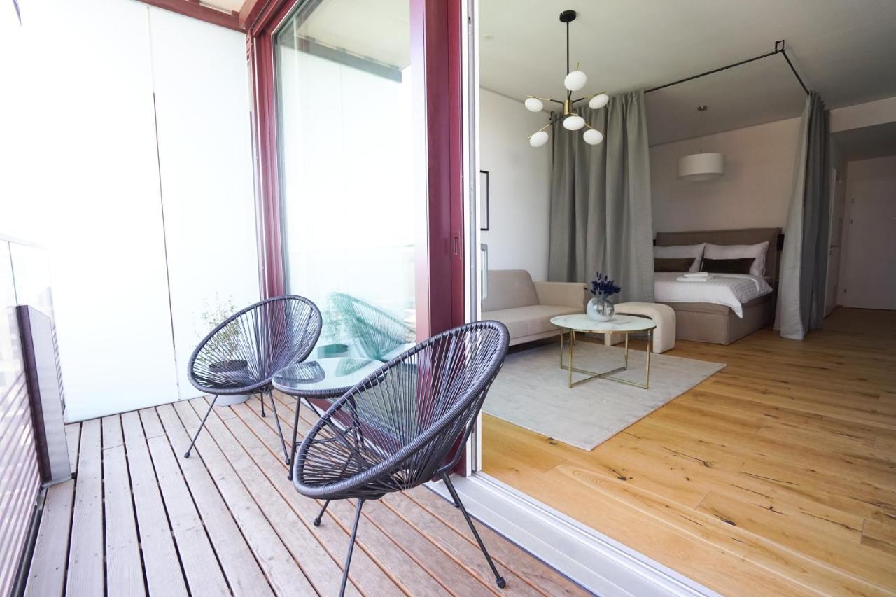 Boutique Studio With Terrace And Pool Wien Ngoại thất bức ảnh