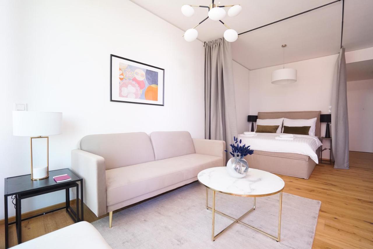 Boutique Studio With Terrace And Pool Wien Ngoại thất bức ảnh