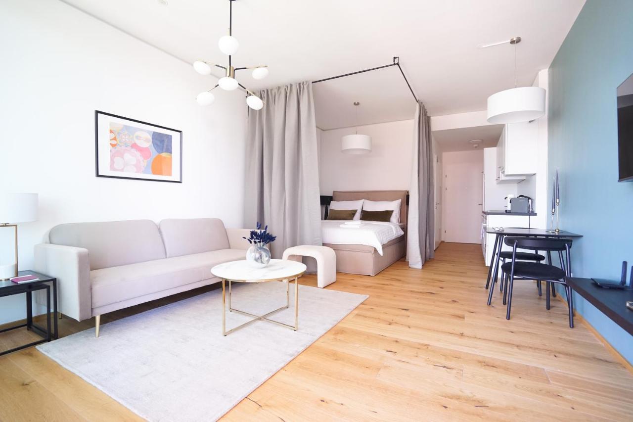 Boutique Studio With Terrace And Pool Wien Ngoại thất bức ảnh
