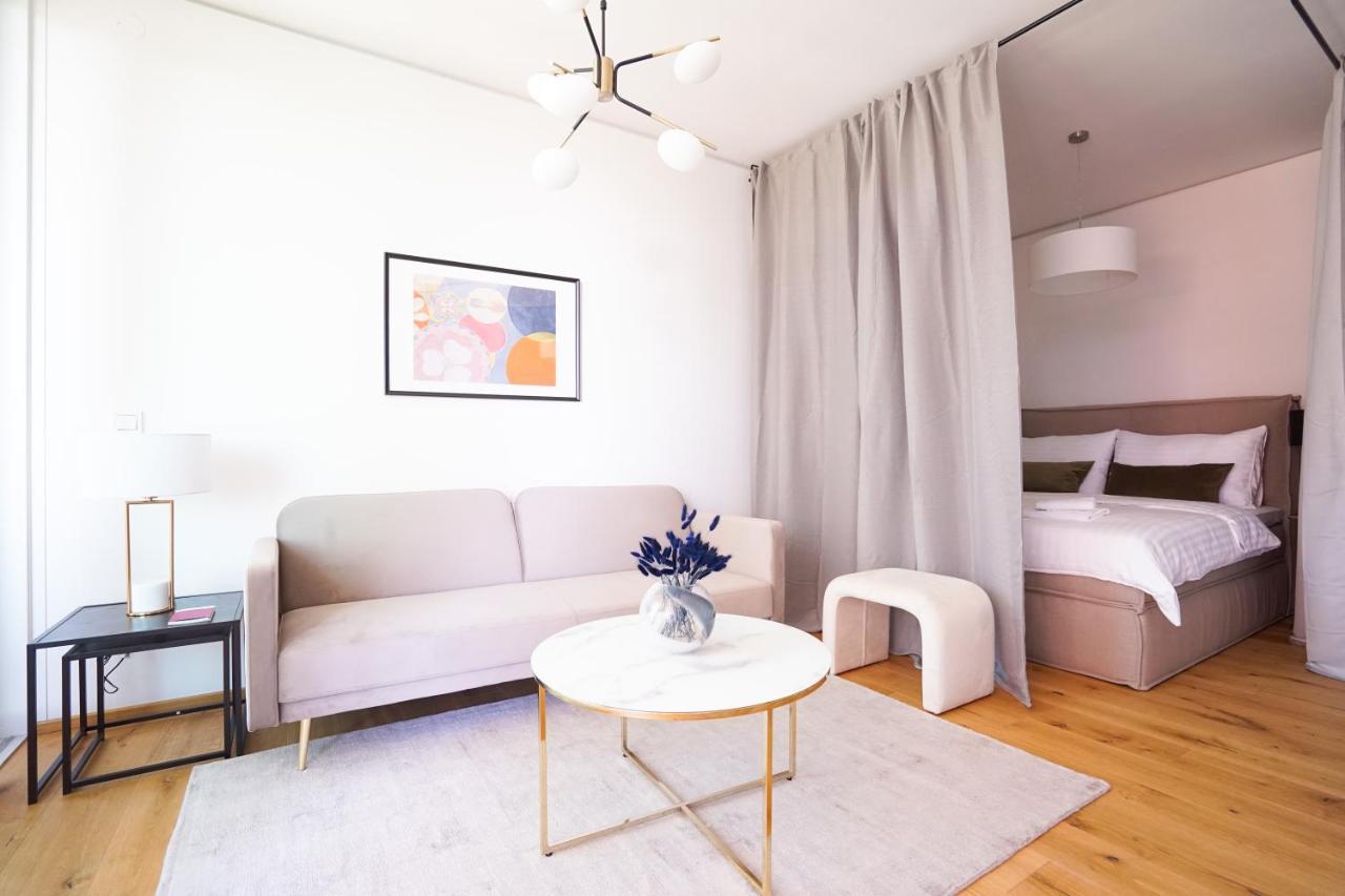 Boutique Studio With Terrace And Pool Wien Ngoại thất bức ảnh