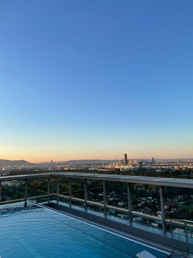 Boutique Studio With Terrace And Pool Wien Ngoại thất bức ảnh