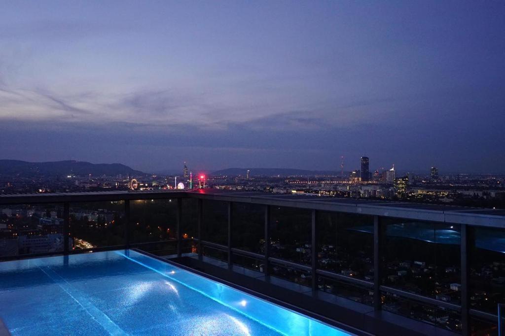 Boutique Studio With Terrace And Pool Wien Ngoại thất bức ảnh